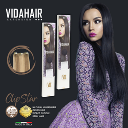 CLIP STAR HAIR EXTENSION