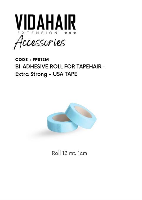 BI-ADHESIVE ROLL 12MT