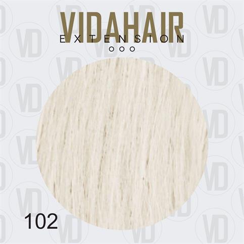 AUTOMATIC WEFT IN NATURAL HAIR REMY WAVY 20GR 60CM