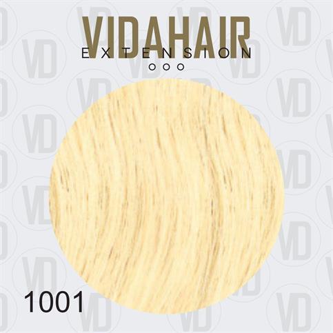 AUTOMATIC WEFT IN NATURAL HAIR REMY CURLY 20GR 60CM