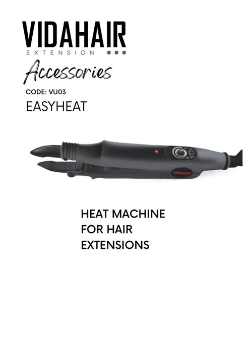 EASY HEAT PLIERS - PROFESSIONAL FOR EXTENSIONS