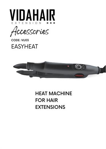 EASY HEAT PLIERS - PROFESSIONAL FOR EXTENSIONS