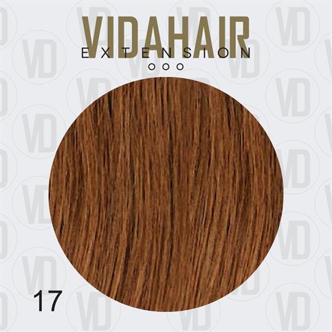 AUTOMATIC WEFT IN NATURAL HAIR REMY CURLY 20GR 70CM