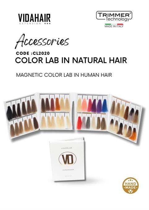 NEW COLORLAB IN NATURAL HAIR WITH 48 NUANCES
