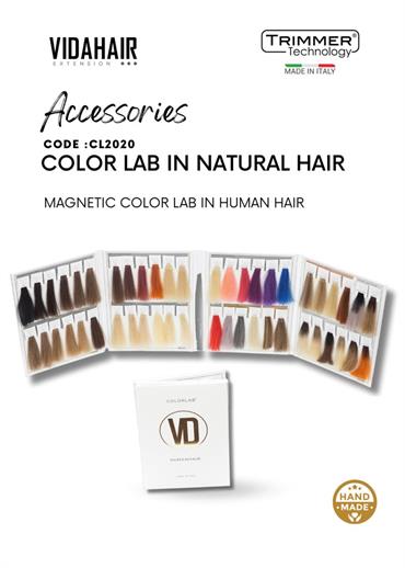 NEW COLORLAB IN NATURAL HAIR WITH 48 NUANCES