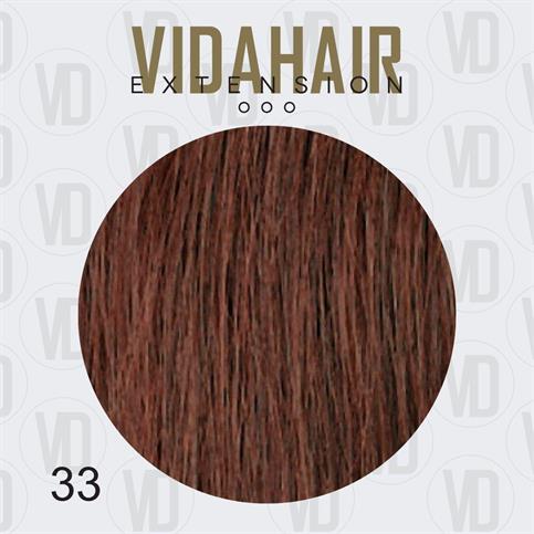 TAPE EXTENSION IN NATURAL HAIR STRAIGHT 40/45CM 40 PCS