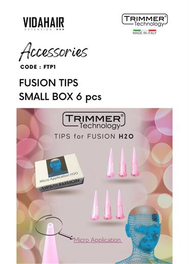 FUSION SMALL TIPS BOX 6PCS