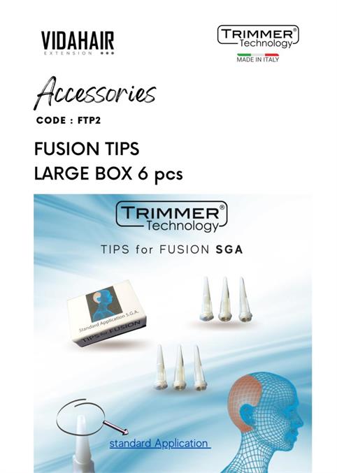 FUSION LARGE TIPS BOX 6PCS