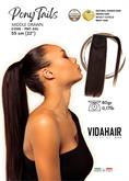 PONY TAIL IN NATURAL HAIR REMY STRAIGHT 55CM 80GR