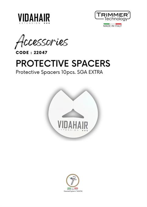 PROTECTIVE SPACERS 10 PCS - EXTRALARGE