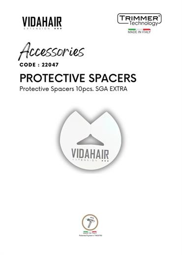 PROTECTIVE SPACERS 10 PCS - EXTRALARGE