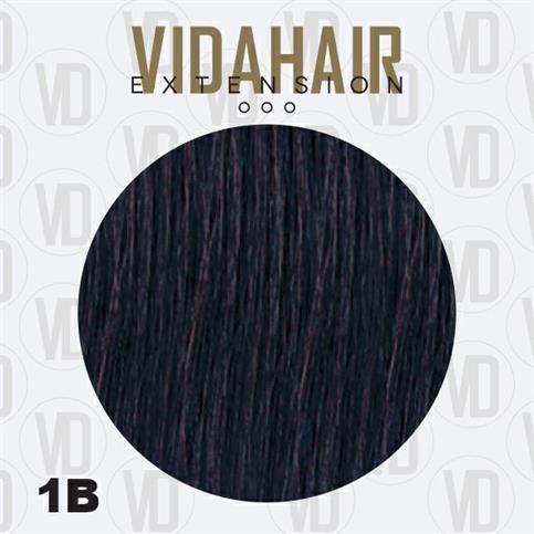 WEFT EXTENSION IN NATURAL HAIR REMY STRAIGHT 40CM 100GR