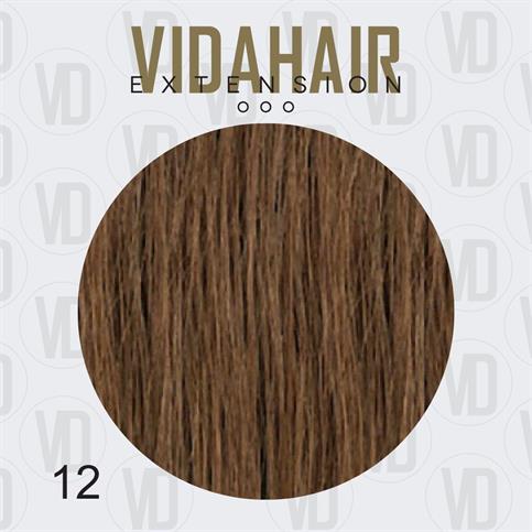 WEFT EXTENSION IN NATURAL HAIR REMY CURLY 50CM 100GR