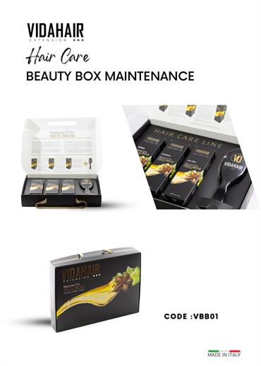 BEAUTYBOX - NATURAL CHIC INCA INCA INCHI- SHAMPOO 250ML + CO