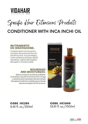 NATURAL CHIC INCA INCHI CONDITIONER 250ML