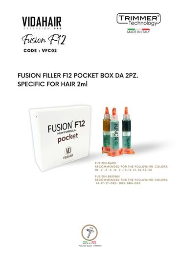 FUSION MIX (1 DARK - 1 BROWN) - BOX 2PZ DA 2ml