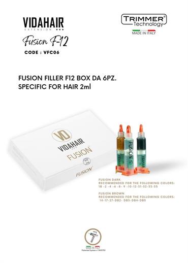 FUSION MIX (2 TR - 2 DK - 2 BW) - BOX 6PZ DA 2ml