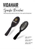 PROFESSIONAL OVAL BRUSH FOR HAIR EXTENSIONS BOX 3 PZ