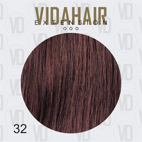 KERATIN EXTENSION IN NATURAL HAIR STRAIGHT 30cm 25pcs