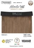 AUTOMATIC WEFT IN NATURAL HAIR REMY WAVY 20GR 15CM