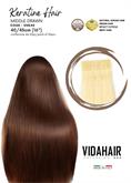 KERATIN EXTENSION IN NATURAL HAIR WAVY 40cm 25pcs