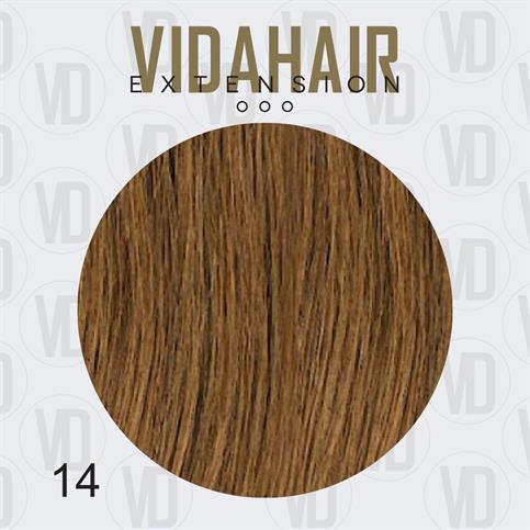 KERATIN EXTENSION IN NATURAL HAIR CURLY 40cm 25pcs