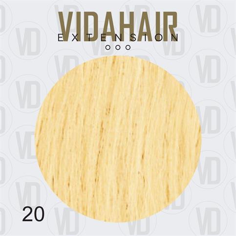 LUXURY KERATIN EXTENSION DOUBLE DRAWN STRAIGHT 50CM 25pcs