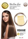 LUXURY KERATIN EXTENSION DOUBLE DRAWN WAVY 55CM 25pcs