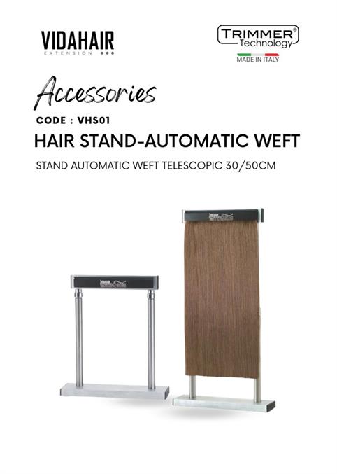 HAIR STAND FOR AUTOMATIC WEFT