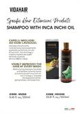 NATURAL CHIC INCA INCHI SHAMPOO 1000ML