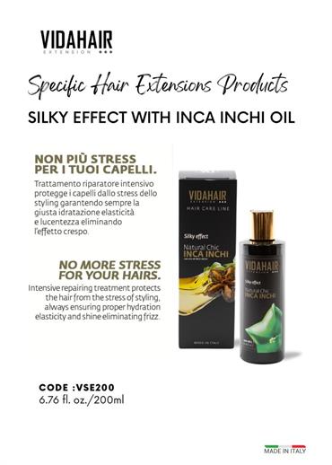 NATURAL CHIC INCA INCHI SILKY EFFECT 200ML