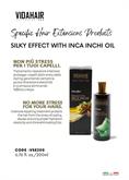NATURAL CHIC INCA INCHI SILKY EFFECT 200ML