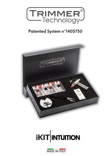 STARTER KIT TRIMMER TECHNOLOGY INTUITION TEAM