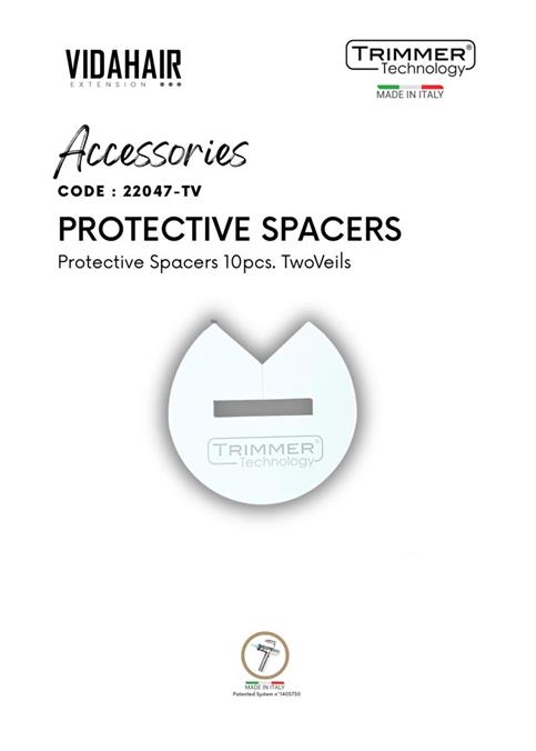PROTECTIVE SPACERS 10 PCS - TWO VEILS