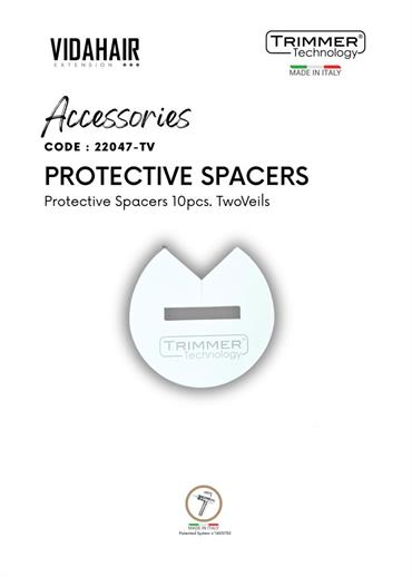 PROTECTIVE SPACERS 10 PCS - TWO VEILS
