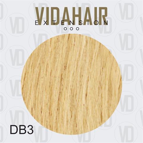 AUTOMATIC WEFT IN NATURAL HAIR REMY WAVY 20GR 30CM