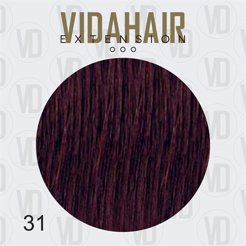 AUTOMATIC WEFT IN NATURAL HAIR REMY CURLY 20GR 40CM