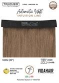 AUTOMATIC WEFT IN NATURAL HAIR REMY STRAIGHT 20GR 50CM